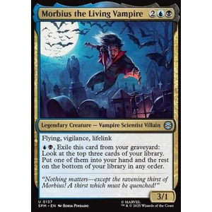Magic löskort: Magic: the Gathering: Marvel's Spider-Man: Morbius the Living Vampire