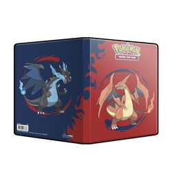 Ultra Pro 4-Pocket Portfolio Pokemon Mega Charizard X & Y