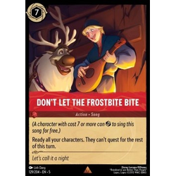 Lorcana Löskort: Shimmering Skies: Don't Let the Frostbite Bite