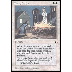 Magic löskort: The Dark: Martyr's Cry
