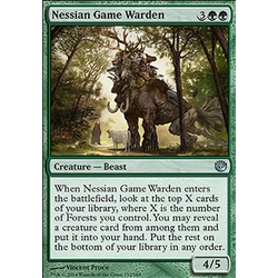 Magic löskort: Journey into Nyx: Nessian Game Warden