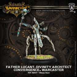 Convergence Father Lucant, Divinity Architect (Warcaster)
