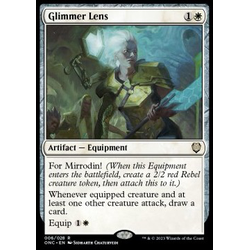 Magic löskort: Commander: Phyrexia: All Will Be One: Glimmer Lens