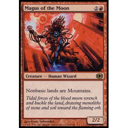 Magic löskort: Future Sight: Magus of the Moon (Tysk)