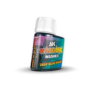 Wargames Washes: Deep Blue Wash (35ml)