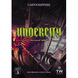 Cartographers: Heroes - Map Pack 3 Undercity