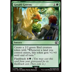 Magic löskort: Magic: The Gathering - FINAL FANTASY: Gysahl Greens