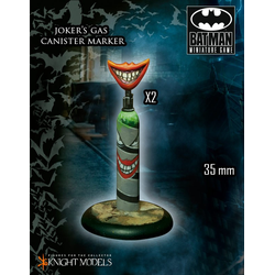 Batman Miniature Game: Joker's Gas Canister Marker