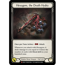 FaB Löskort: Monarch Unlimited: Hexagore, the Death Hydra