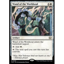 Magic löskort: Commander: March of the Machine: Wand of the Worldsoul