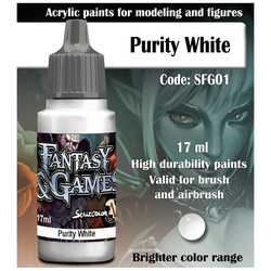Fantasy & Games: Purity White