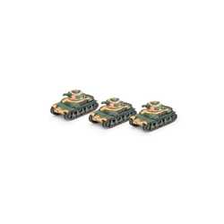 French: Renault R-35 Tank Platoon (resin/metal) (3)