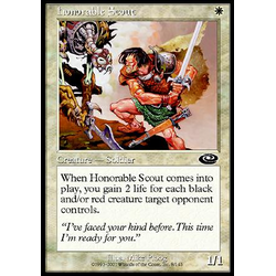 Magic löskort: Planeshift: Honorable Scout