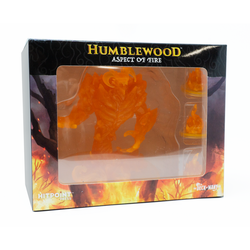 Humblewood: 4"x4" Aspect of Fire