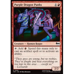 Magic löskort: Teenage Mutant Ninja Turtles: Purple Dragon Punks