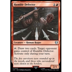 Magic löskort: Commander: The Lord of the Rings: Tales of Middle-earth: Humble Defector