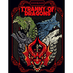 D&D 5.0: Tyranny of Dragons ( (alt. cover collection)
