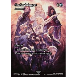 Magic löskort: Magic: The Gathering - FINAL FANTASY Through the Ages: Dovin's Veto (Foil)