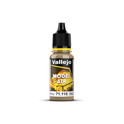 Vallejo Model Air: Camouflage Grey RAL 7020 (18ml)