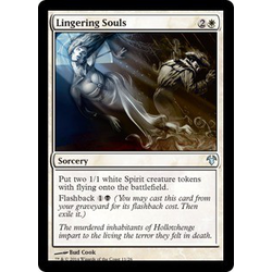 Magic löskort: Modern Event Deck: Lingering Souls