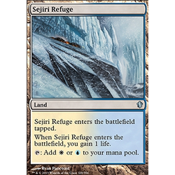 Magic löskort: Commander 2013: Sejiri Refuge
