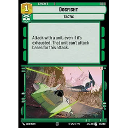 Star Wars: Unlimited Löskort: Jump to Lightspeed: Dogfight