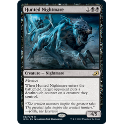 Magic löskort: Ikoria: Lair of Behemoths: Hunted Nightmare (Foil)