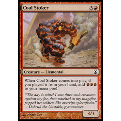 Magic löskort: Time Spiral: Coal Stoker