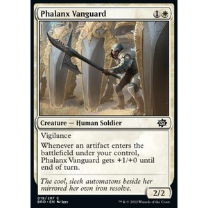 Magic löskort: The Brothers' War: Phalanx Vanguard