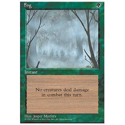 Magic löskort: 4th Edition: Fog