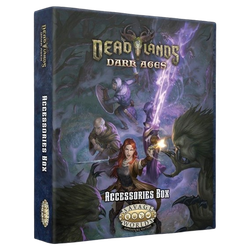 Deadlands: Dark Ages Accessories Box (SWADE)