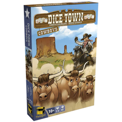 Dice Town: Cowboys (eng. regler)