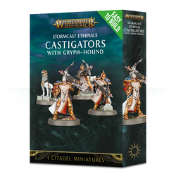 Stormcast Eternals Castigators with Gryph-Hound