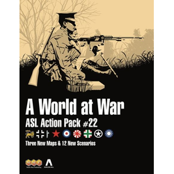 Advanced Squad Leader (ASL): Action Pack 22 - A World at War