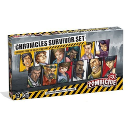 Zombicide 2nd ed: Chronicles Survivor Set