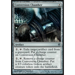 Magic löskort: New Phyrexia: Conversion Chamber