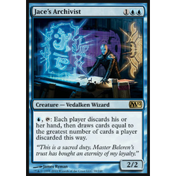 Magic löskort: Core Set 2012: Jace's Archivist