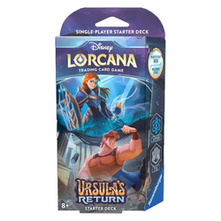 Disney Lorcana TCG: Ursula's Return Starter Deck - Anna & Hercules