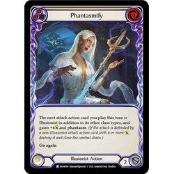 FaB Löskort: Monarch Unlimited: Phantasmify (Yellow) (Rainbow Foil)