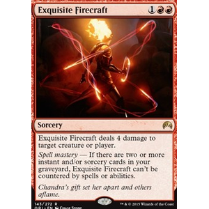 Magic löskort: Origins: Exquisite Firecraft
