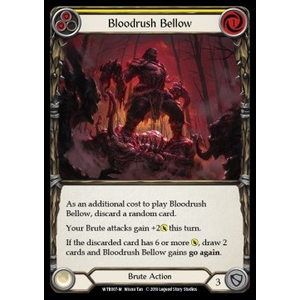 FaB Löskort: Welcome to Rathe Alpha: Bloodrush Bellow