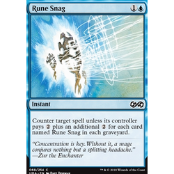 Magic löskort: Ultimate Masters: Rune Snag