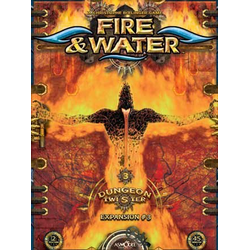 Dungeon Twister: Fire & Water