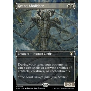 Magic löskort: Commander Masters: Grand Abolisher (alternative art)