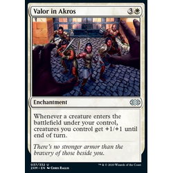 Magic löskort: Double Masters: Valor in Akros (Foil)