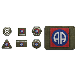 American 82nd Airborne Division Tokens & Objectives