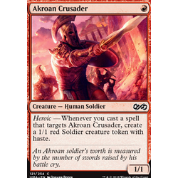 Magic löskort: Ultimate Masters: Akroan Crusader