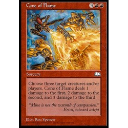 Magic löskort: Weatherlight: Cone of Flame