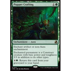 Magic löskort: Reality Fracture: Puppet Crafting