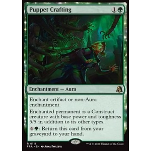 Magic löskort: Reality Fracture: Puppet Crafting